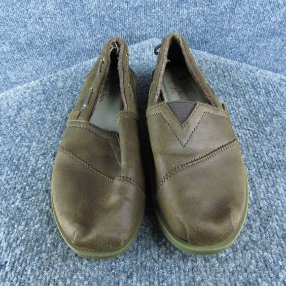 Bobs By‎ Skechers Women's Slip-On Brown Synthetic Size 6.5M Gently Used 2025 - Picture 2 of 6